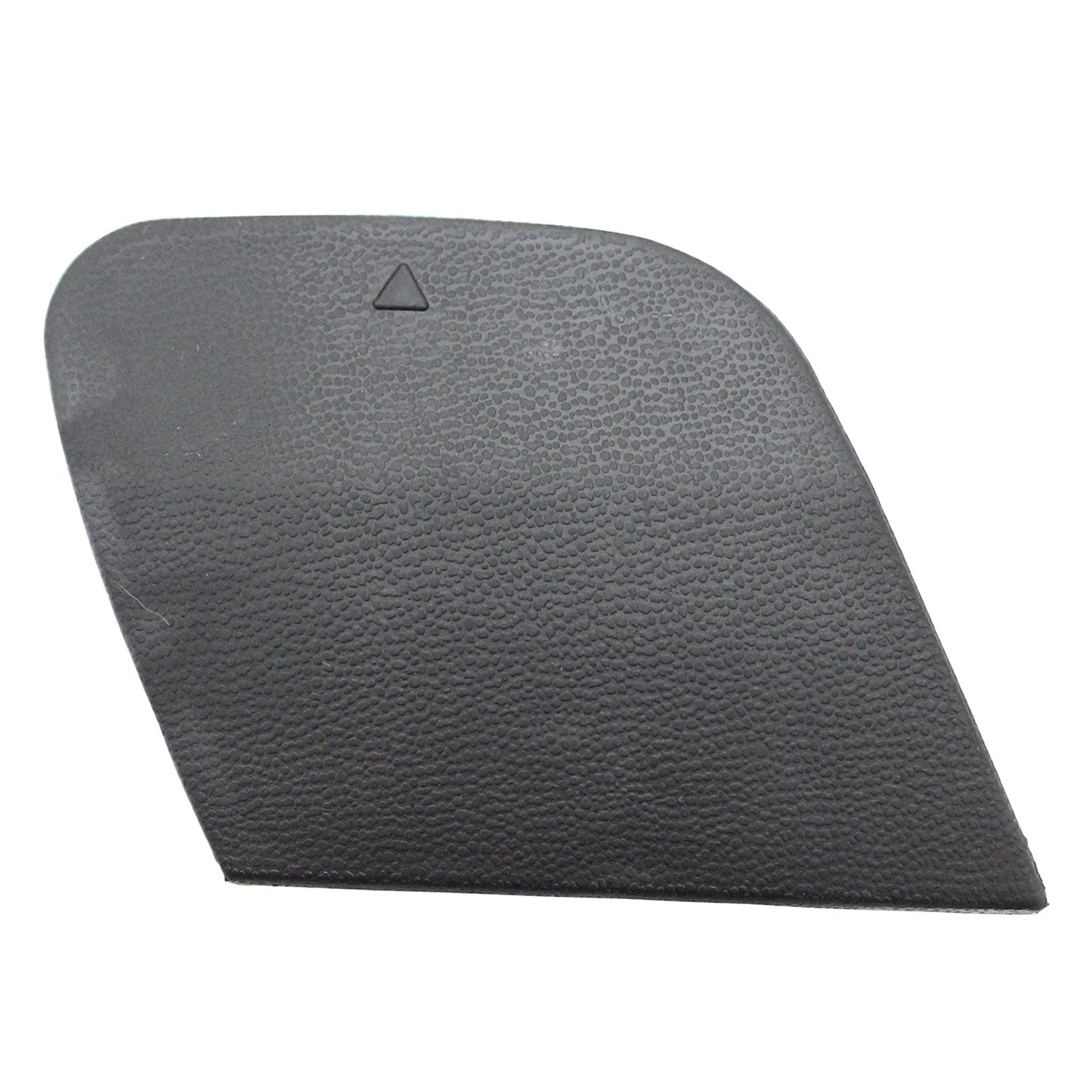 Replacement Black Textured Polypropylene Rear Tow Hook Cover (See Fitment Chart)