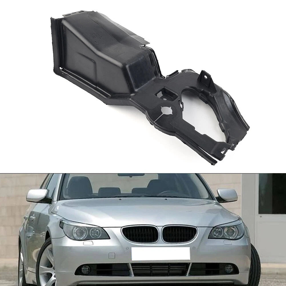 Front Radiator Air Duct Guard for BMW 5 Series E60 E61 (2001–2007)