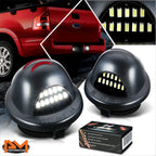 Set of 2 LED License Plate Lights for Ford F150/Ranger/Explorer Sport Trac (2004–2014)