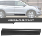 Set of 2 Exterior Door Lower Molding Trim for Honda Pilot (2016–2023)