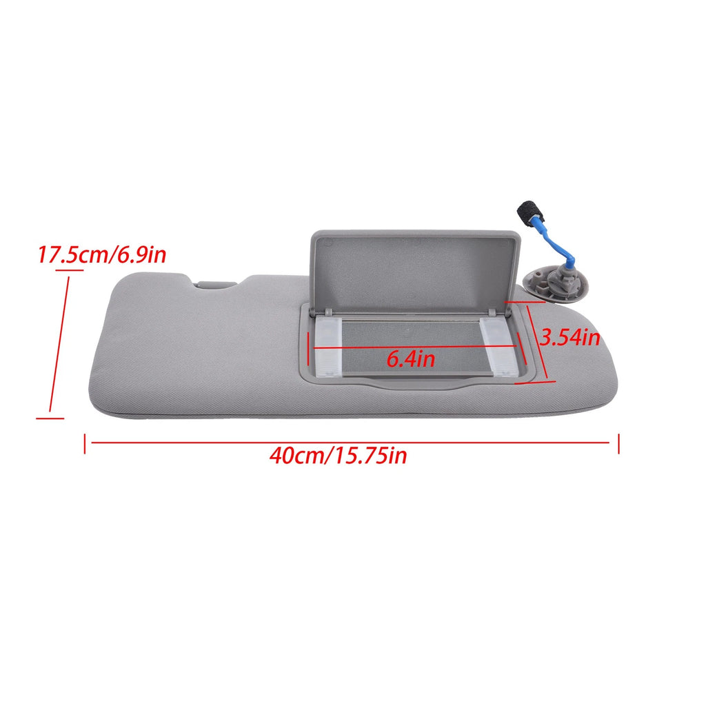 Set of 2 Sunvisors with Lights for Honda CR-V (2017–2022)