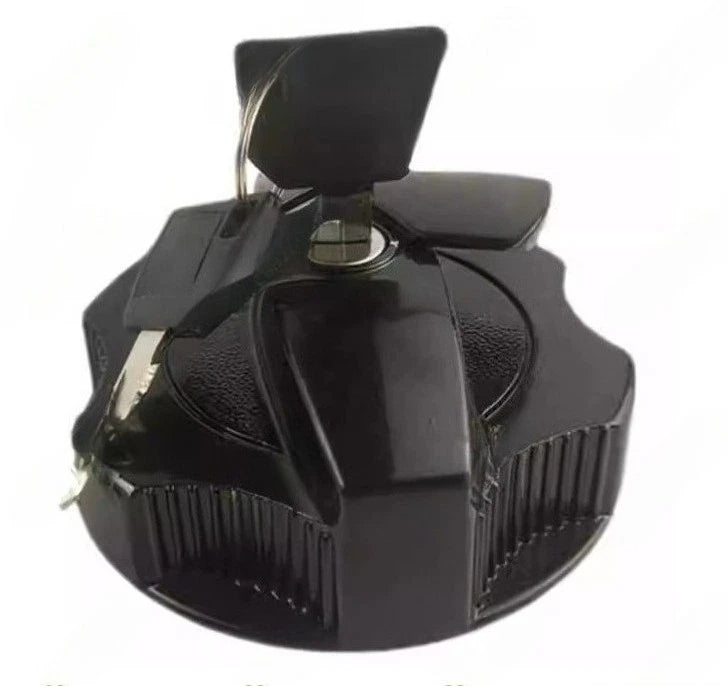 Fuel Tank Cap with 2 Keys for JCB Excavator 200 210 220 240 360