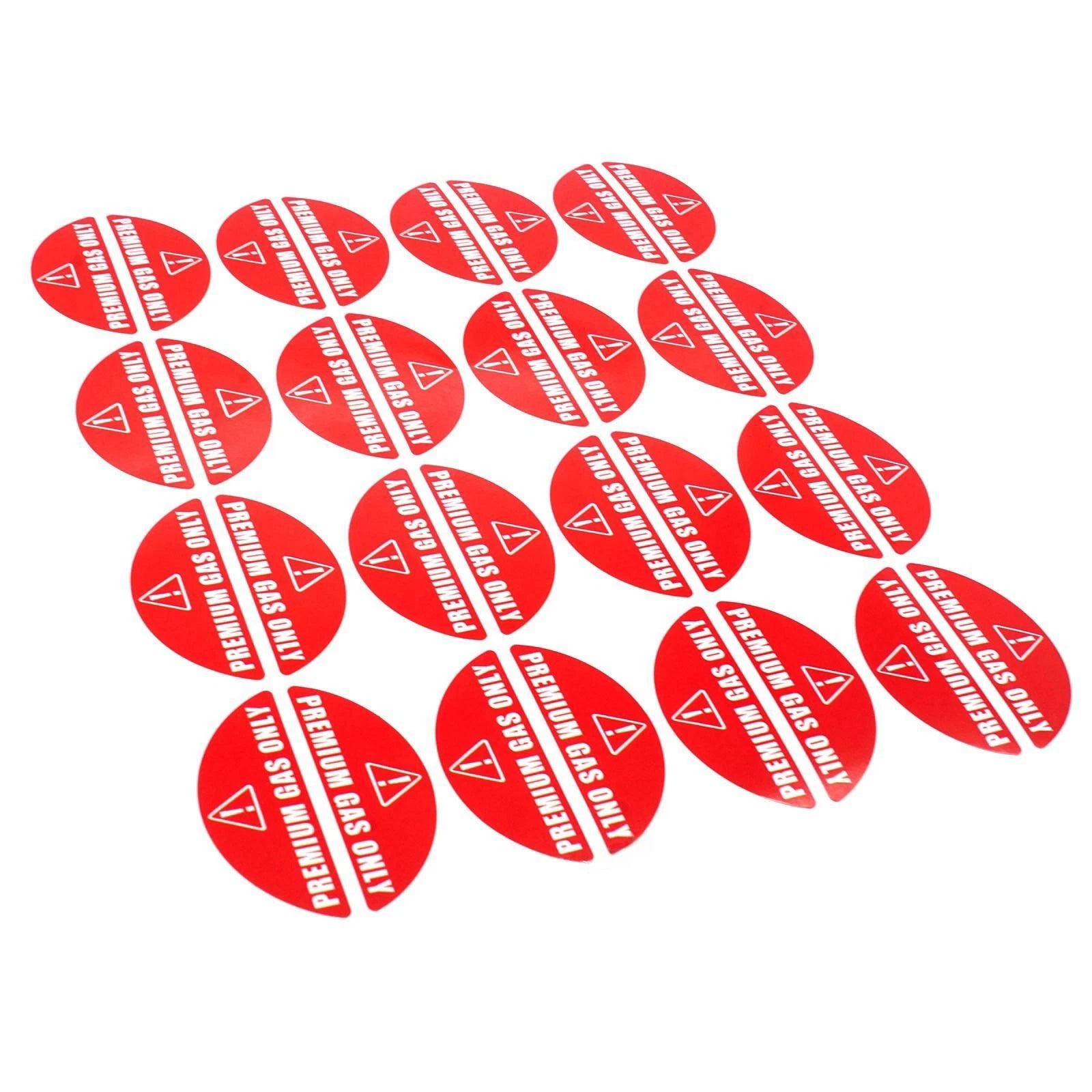 Gas Only Sticker for Universal Use (Weather Proof)