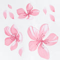 Pink Vinyl Car Decal for All Models (Cherry Blossom Design)