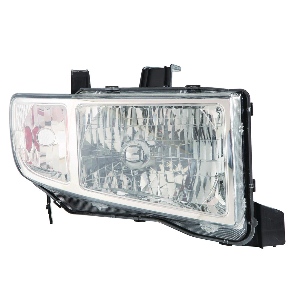 Replacement Passenger Side Head Light Lens/Housing For 2009-2014 Honda Ridgeline