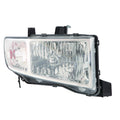 Replacement Passenger Side Head Light Lens/Housing For 2009-2014 Honda Ridgeline
