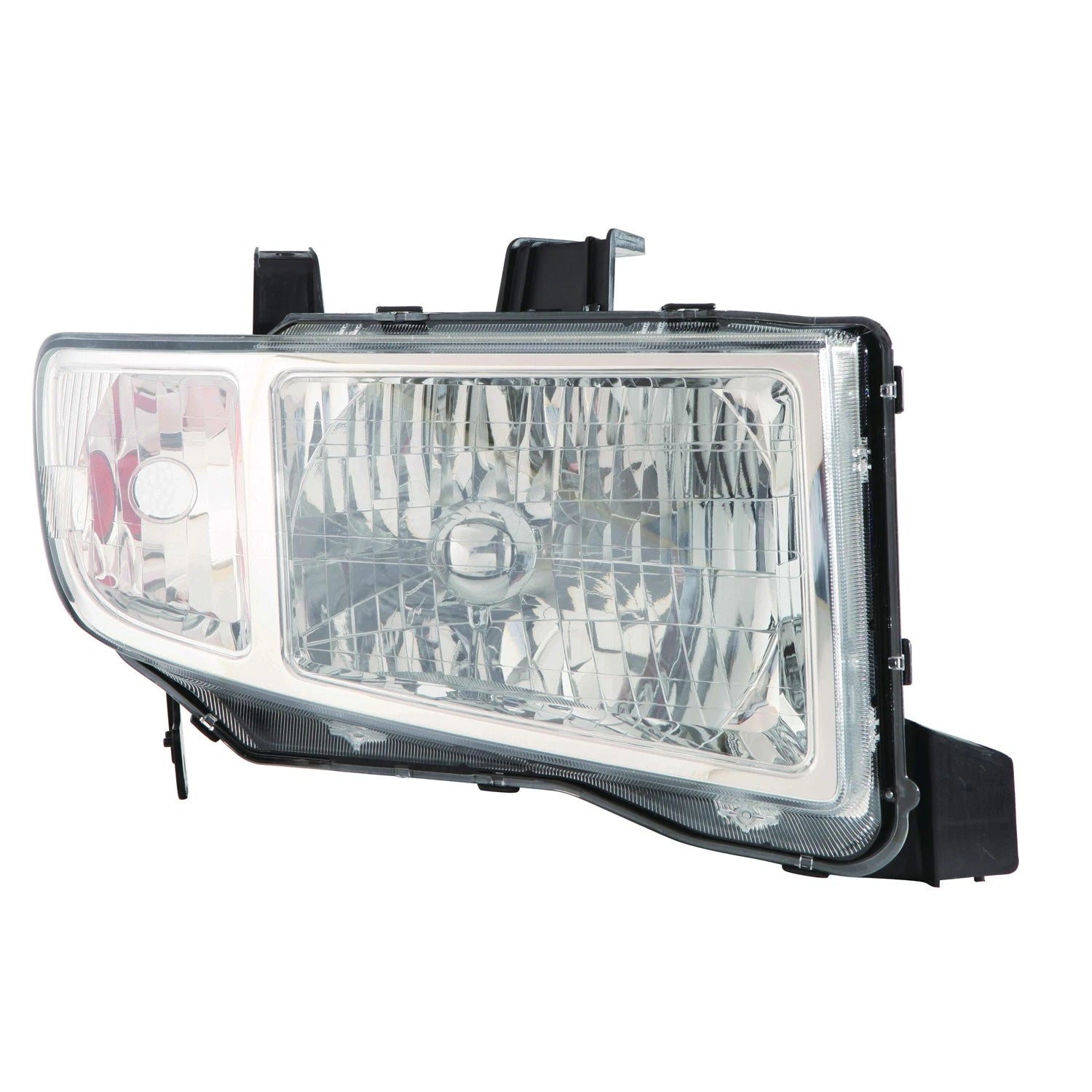 Replacement Passenger Side Head Light Lens/Housing For 2009-2014 Honda Ridgeline