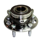 2X Wheel Hubs for Chevy (Front & Rear)
