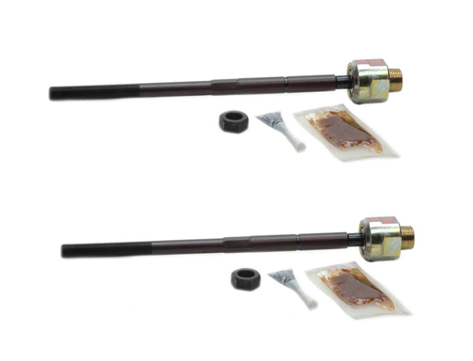 Set of 2 Rear Inner Steering Tie Rod Ends ACDelco for GMC Sierra 1500 (1999–2006)