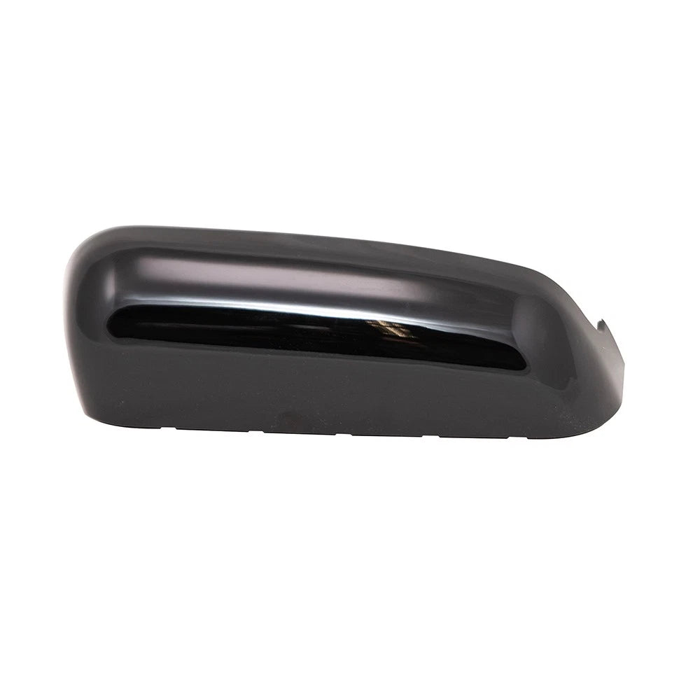Set of 2 Replacement Mirror Covers Gloss Black for 2020-2025 Chevy Silverado HD
