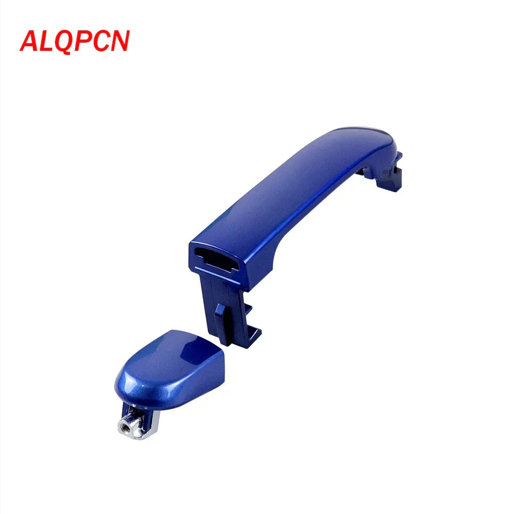 Rear Left Door Handle for Nissan Tiida Versa (2007-2012) Blue