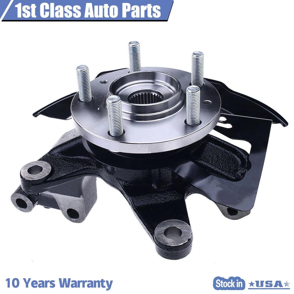Front Left Wheel Bearing and Hub Assembly for Mazda