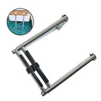 Folding Boarding Ladder for Small Boats (Stainless Steel)