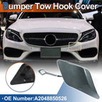 Tow Hook Cap for Mercedes-Benz C250 C350 (2012–2015) No.A2048850526 Grey