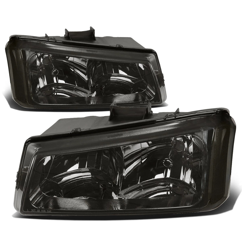 Smoked Clear Signal Headlight + Black Tinted 3D LED Tail Light for Silverado (2003–2007)