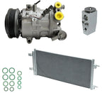 AC Compressor Kit with Condenser for Chevrolet Cruze 1.4L (2018)