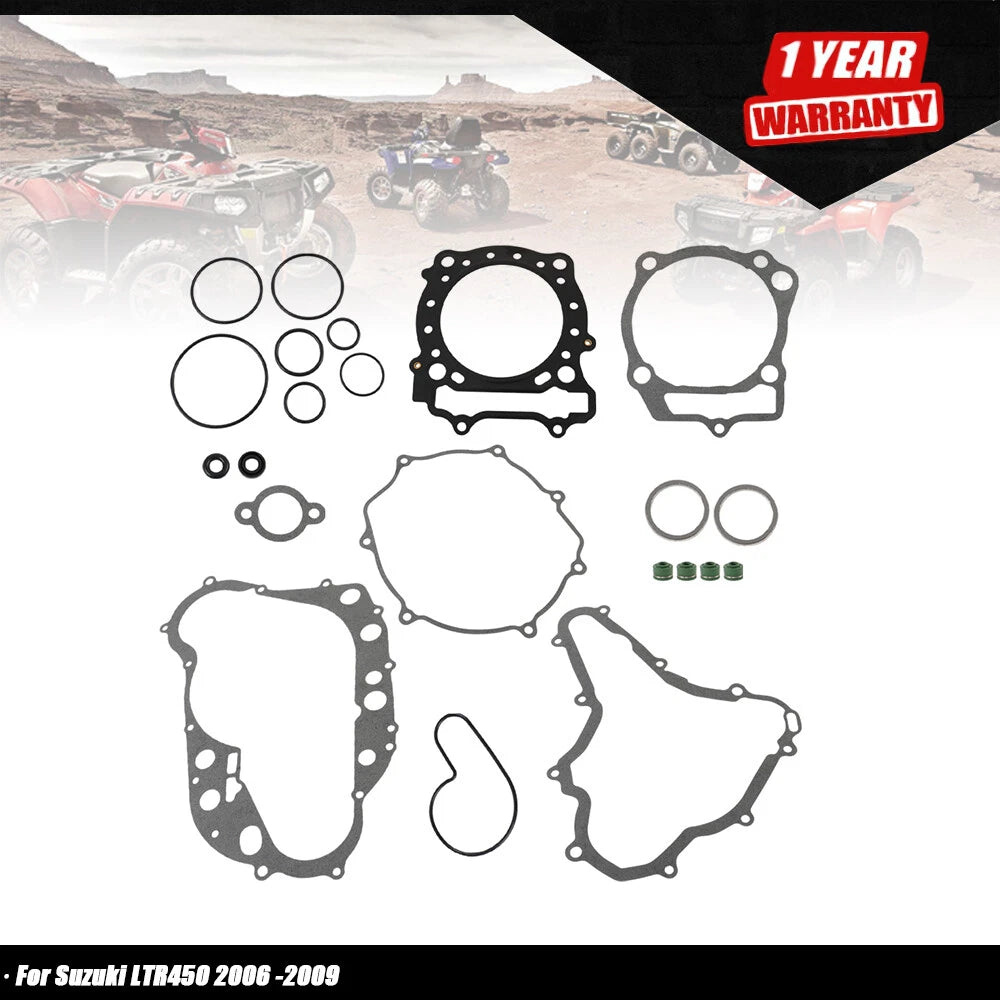 Complete Gasket Kit for Suzuki LTR450 (2006-2009)