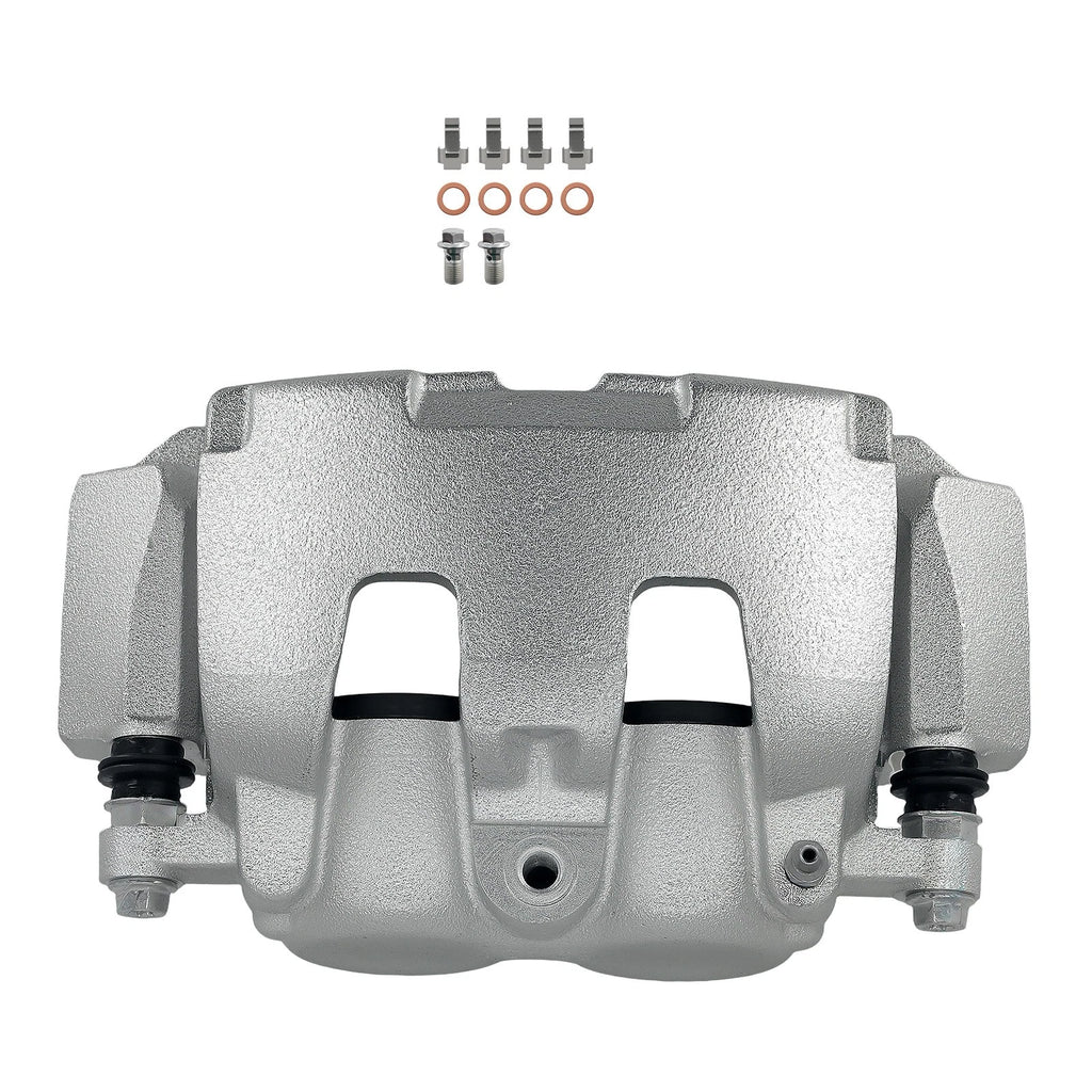 Front Left Disc Brake Caliper with Bracket for Dodge Ram 1500 (2006–2008) 18B5009