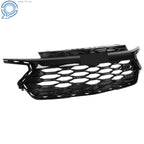 Painted Upper Radiator Grille Gloss Black for Chevrolet Trailblazer RS (2024–2026)