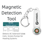 AC Detector Solenoid Valve Tester for Pump Motor Operation Verification
