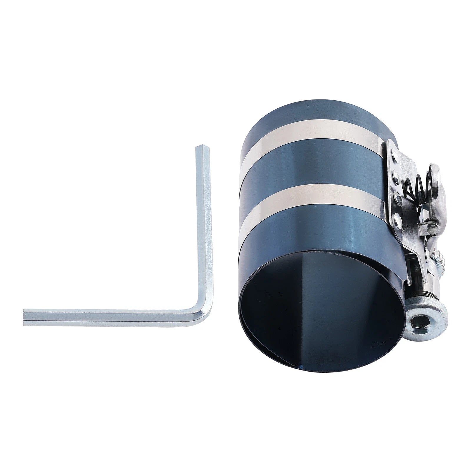 2-1/8" to 7" Piston Ring Compressor Piston Install Tool & Wrench