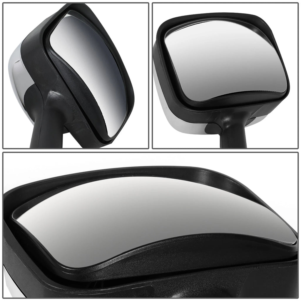 LED Sequential Turn Signal Hood Mirrors for Freightliner Cascadia (2008–2017)