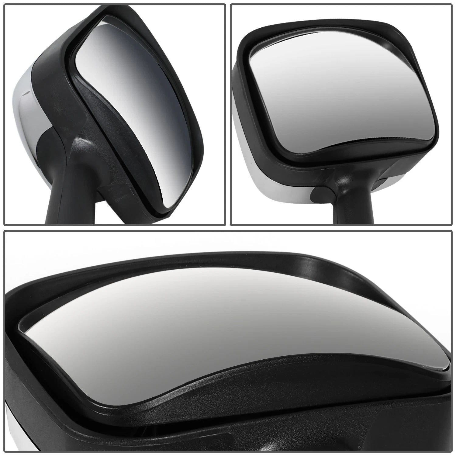 LED Sequential Turn Signal Hood Mirrors for Freightliner Cascadia (2008–2017)