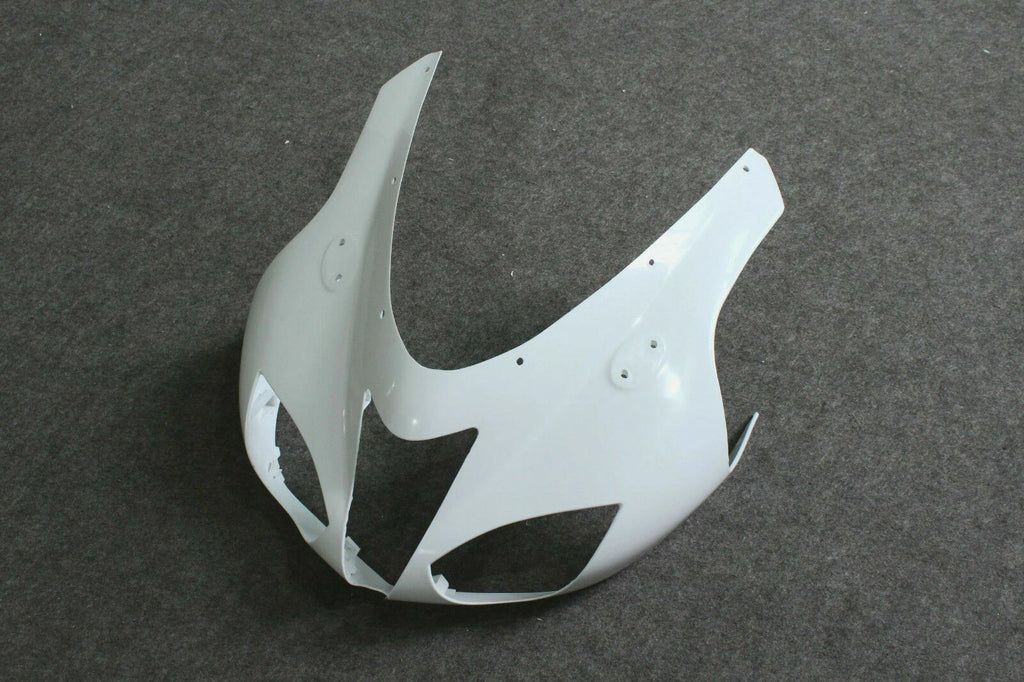 Unpainted Front Upper Cowl Fairing for Kawasaki Ninja ZX6R (2007–2008)