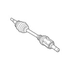Genuine OEM CV Axle Assembly for Dodge Durango (2011–2023)
