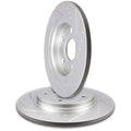 Drilled and Slotted Brake Rotors for Chrysler Town & Country, Dodge Journey
