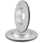 Drilled and Slotted Brake Rotors for Chrysler Town & Country, Dodge Journey