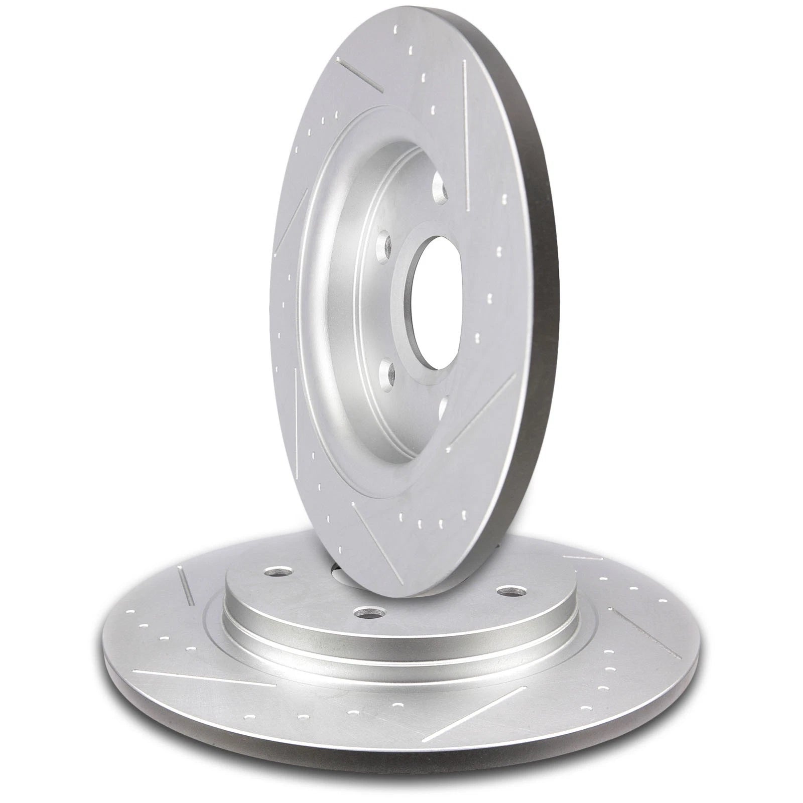 Drilled and Slotted Brake Rotors for Chrysler Town & Country, Dodge Journey