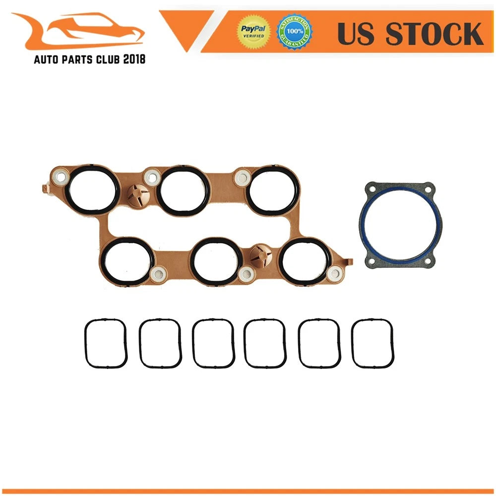 Intake Manifold Gasket for Chevrolet GMC Buick 3.6L (2008–2016)