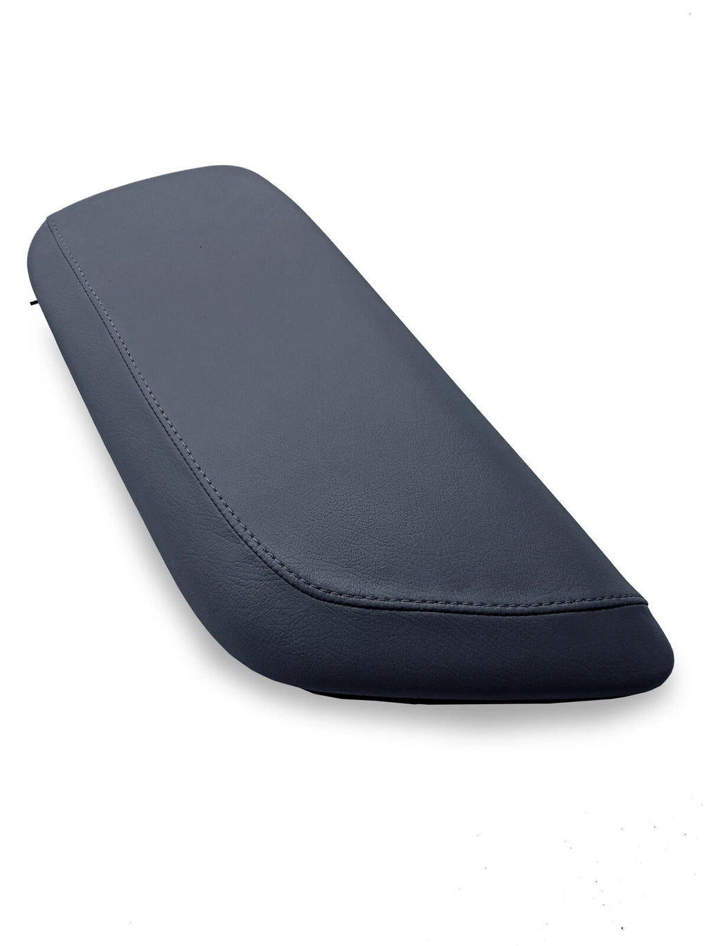 Center Console Lid Armrest Cover for Toyota Camry (2018–2020) Gray PVC Leather