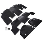Floor Mats Liner for Chrysler Pacifica (2017–2025) TPE All Weather Waterproof