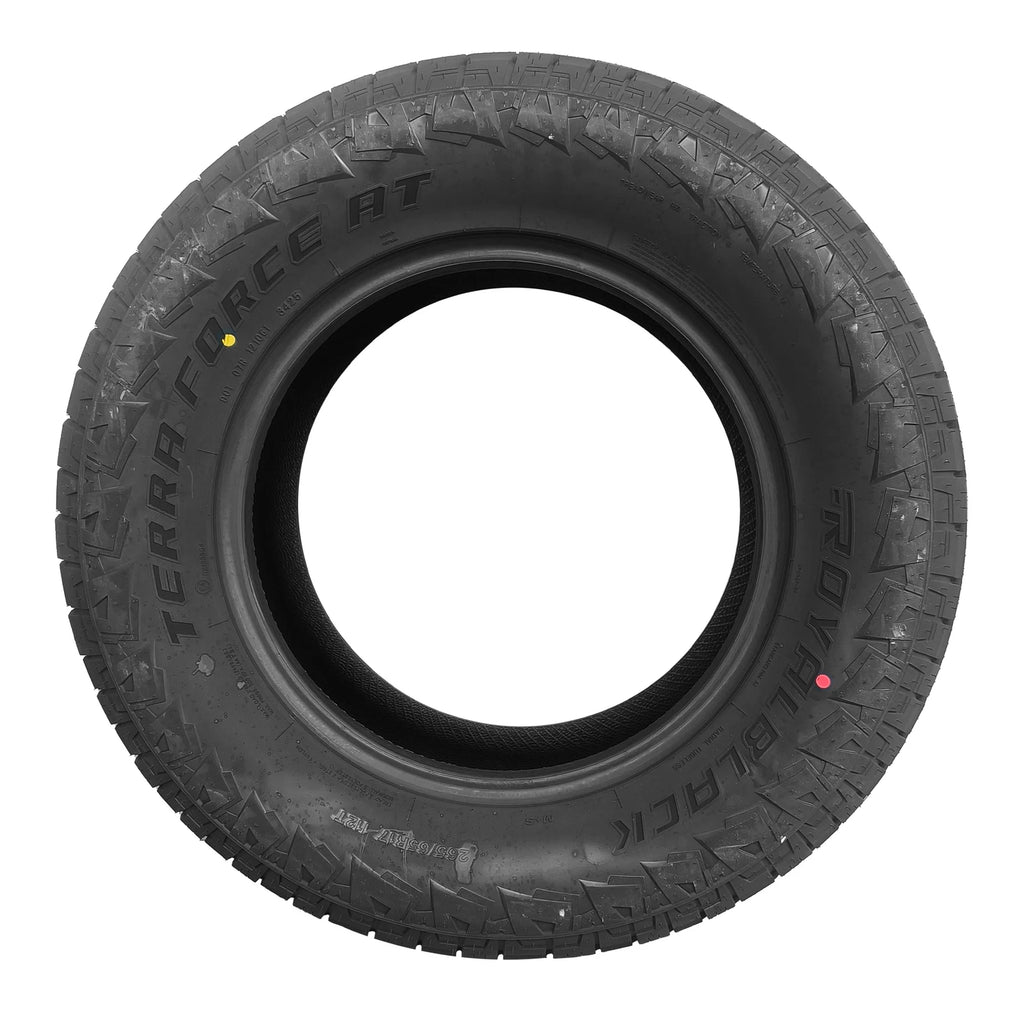 Set of 4 All Season Tires for TERRA FORCE AT 265/65 R17