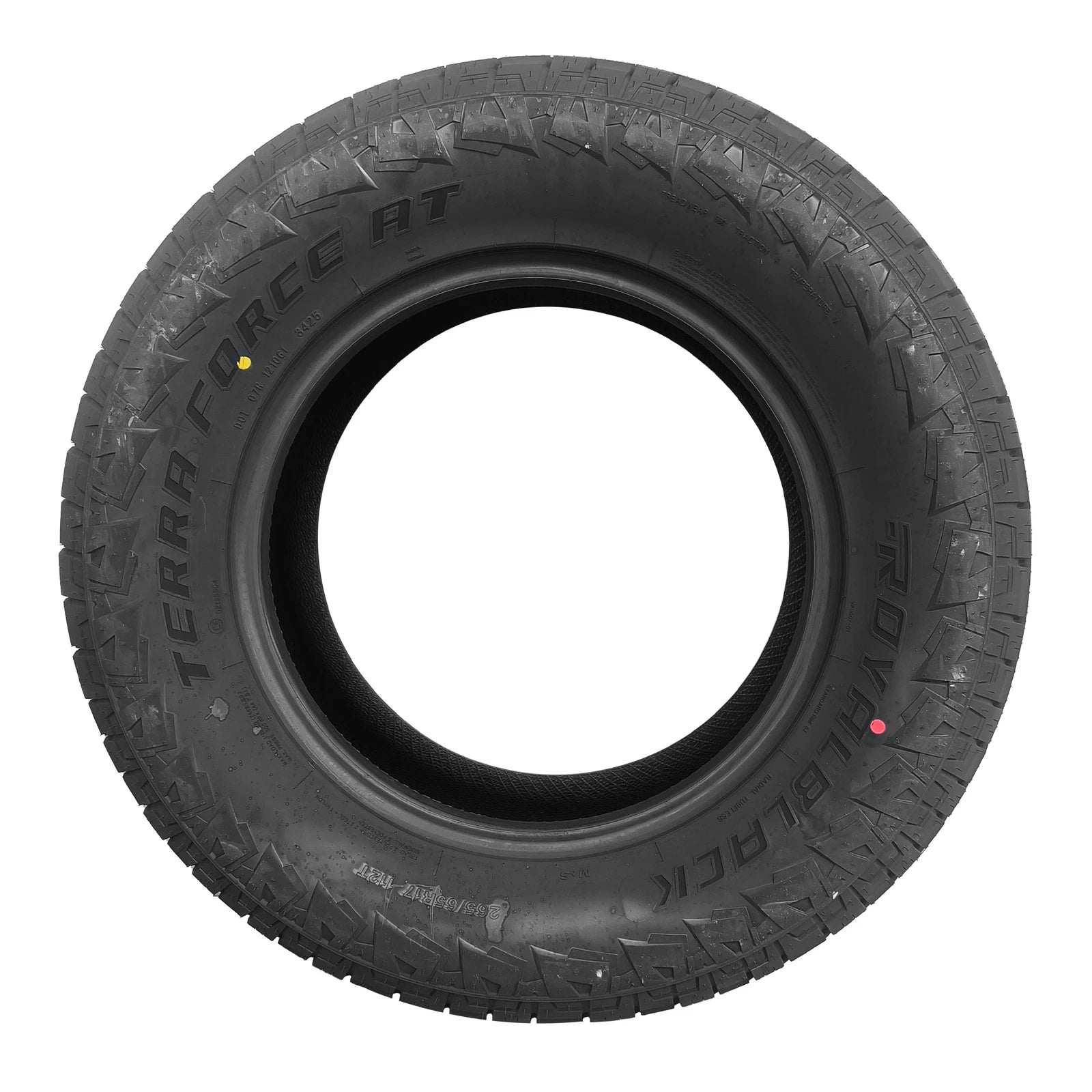 Set of 4 All Season Tires for TERRA FORCE AT 265/65 R17