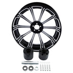 18" Rear Wheel Rim Hub for Harley Touring Road Electra Glide FLHT (1997–2008)