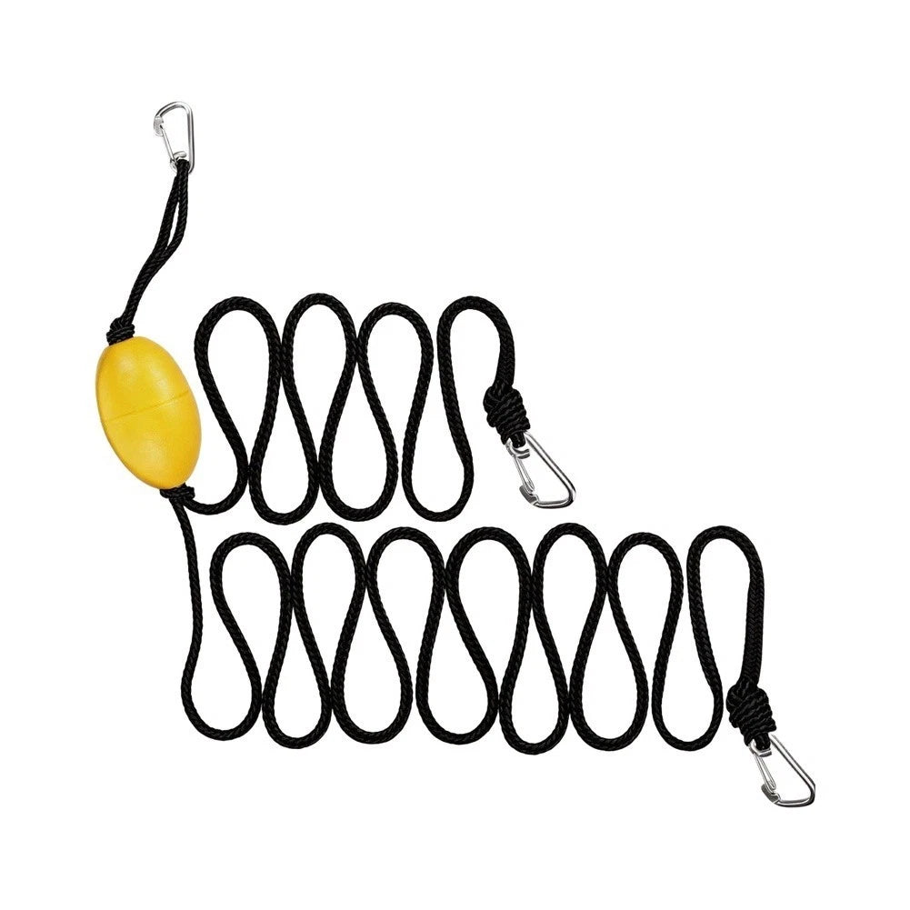 Rescue Gear Boat Tow Line with 316 Stainless Steel Buckles for Watercraft