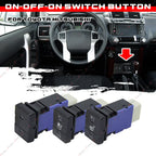 ON-OFF-ON Center Console Dashboard Control Switch Button for Toyota/Mitsubishi