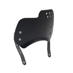 Motor Windshield Windscreen for Universal 6"-8" Round Headlight