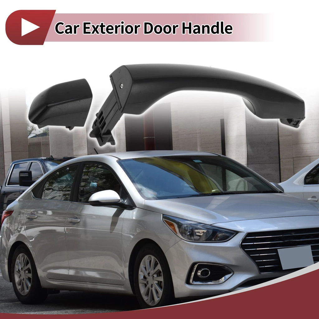 Car Door Handle Grip for Hyundai Elantra Sedan (2017–2020) No. 82652F2040 Black
