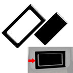 2X Rear Storage Box Panel Cover Trim for BMW 3 Series E36 (1994–1996) Piano Black