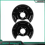 Rear LH & RH Brake Backing Plates for Hyundai Elantra Veloster (2011–2018) 58390-3X000