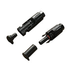 Set of 6 Solar Panel Connection Covers for Automotive Use
