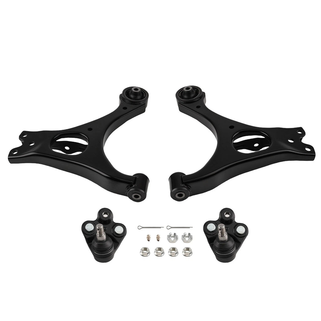 Front Lower Control Arms w/Ball Joints for Honda Civic (2006–2011)