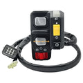 Electric Shift Start Kill Light Switch for Honda Recon 250 TRX250TE (2005–2006)