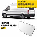 Driver Side Lower Convex Mirror Glass for Ford Transit Van