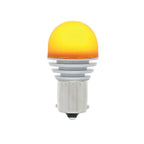 Amber LED 1157 Single High Power 360 Degree Glow Bulb for All Vehicles (19–19)