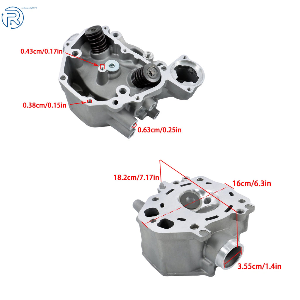 Cylinder Head for Honda Foreman TRX500, Rancher TRX420